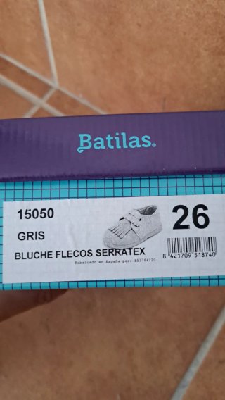 Zapatos Batila con flecos