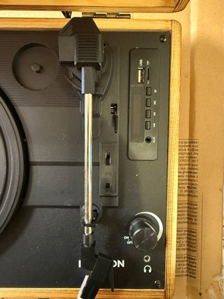 Tocadiscos Prixton VC001 Madera
