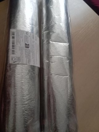 2 Rollos Aislante Térmico Reflexivo