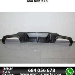 Difusor Trasero Mercedes W204 C63 11-13 Carbono