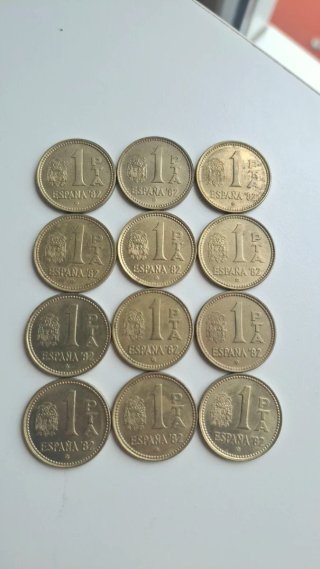 Lote Pesetas España 1980