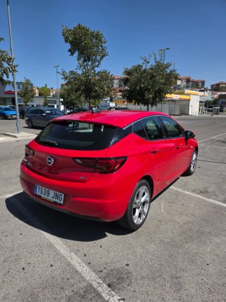 Opel Astra 2016