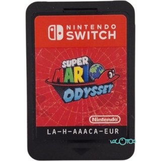 SUPER MARIO ODYSSEY NINTENDO SWITCH