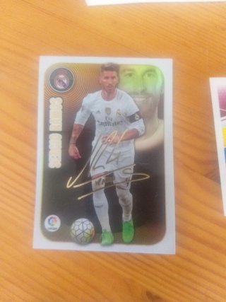 Colección cromos Liga 2016-2017