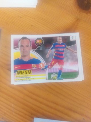 Colección cromos Liga 2016-2017