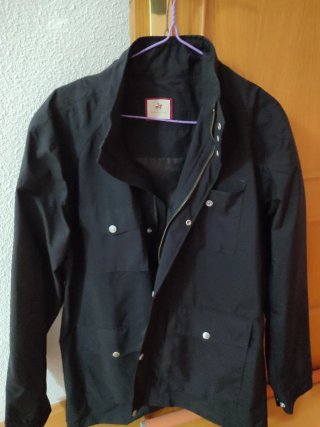 Chaqueta Armatura Negra