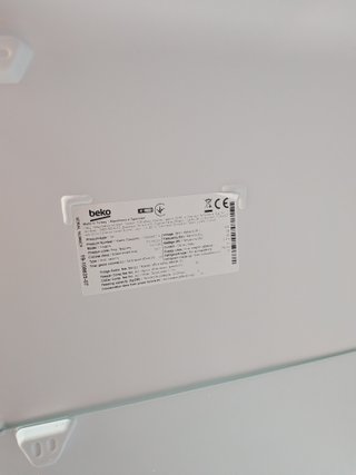 Congelador Beko FS166020 Blanco