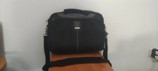 Maletín Targus Negro y Gris para Portátil