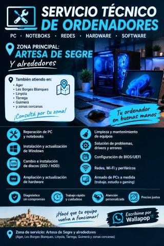 Servicio Técnico de Ordenadores y PC | Reparación