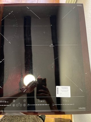 Placa de inducción Teka