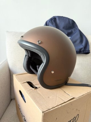 Casco DMD Marrón