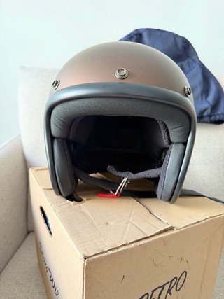Casco DMD Marrón