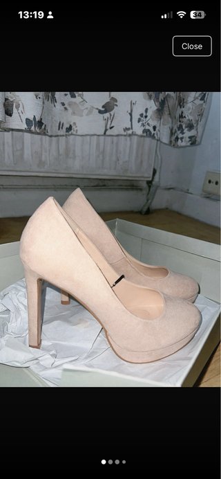 Even&odds Zapatos de tacón beige pink