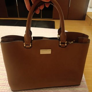 Bolso Sfera Marrón Camel