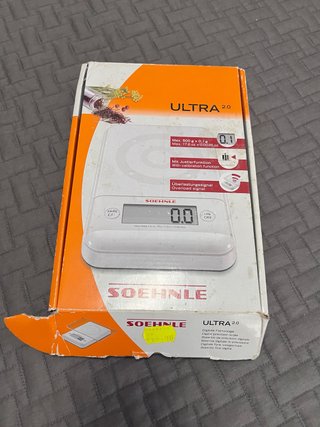 Báscula Cocina Soehnle Ultra 2.0