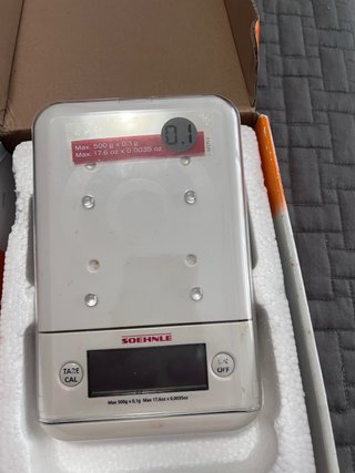 Báscula Cocina Soehnle Ultra 2.0