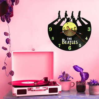 Reloj Vinilo The Beatles Abbey Road