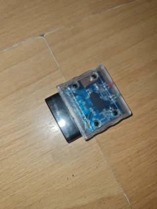 Adaptador Inalámbrico PS1/PS2