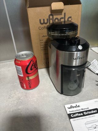 Molinillo Café Wancle Compacto acero inoxidable