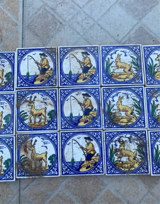 Azulejos decorativos antiguos