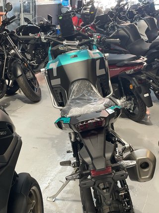 Kove 800X Rally azul