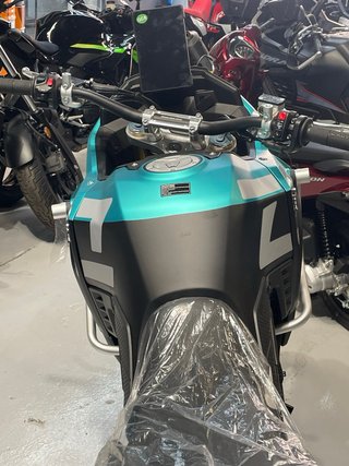 Kove 800X Rally azul