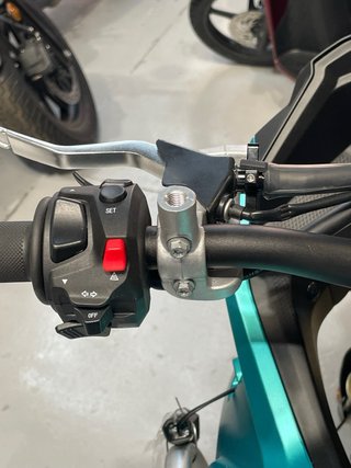 Kove 800X Rally azul
