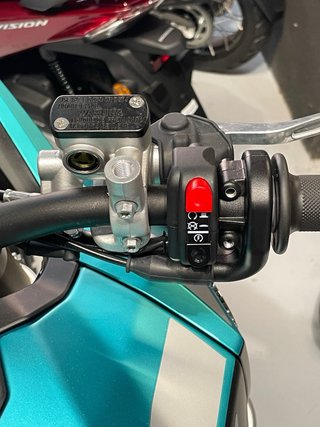 Kove 800X Rally azul