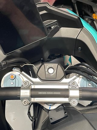 Kove 800X Rally azul