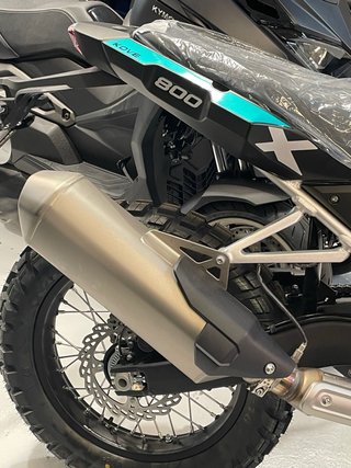 Kove 800X Rally azul