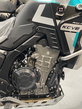Kove 800X Rally azul