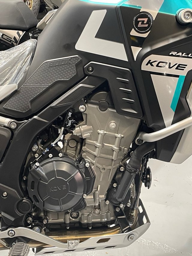 Kove 800X Rally azul