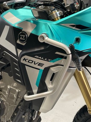 Kove 800X Rally azul