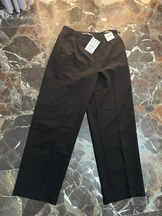 Pantalón Pull&Bear Negro Talla M