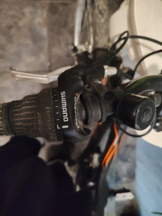 Bicicleta de Montaña Negra