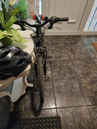 Bicicleta de Montaña Negra