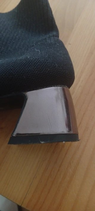 Botines tobilleros elásticos negros