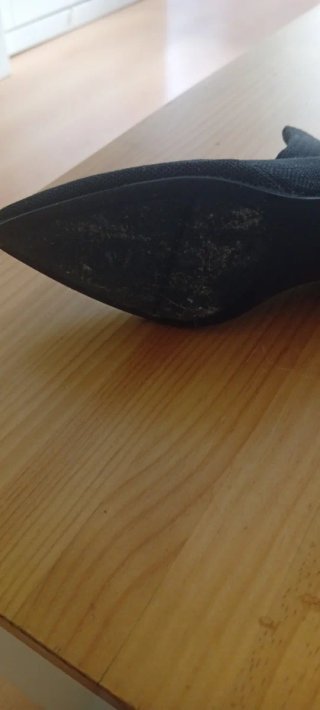 Botines tobilleros elásticos negros