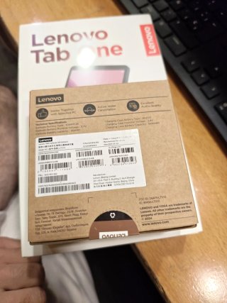 Lenovo Tab M10 Plus (3ª generazione) Nero + Cuffie