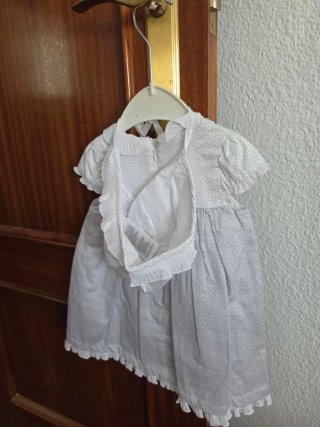 Vestido Mayoral niña 6-9 meses