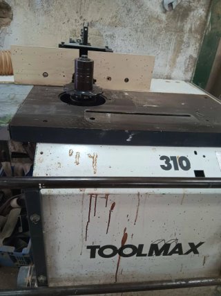 Tupi Toolmax 310 con extracción