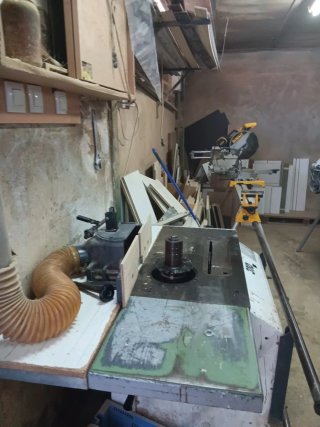 Tupi Toolmax 310 con extracción