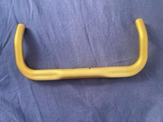 Manillar Cinelli Lola Aluminio Dorado