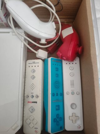 Mandos Wii GameStop y Nintendo