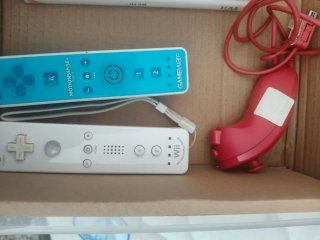 Mandos Wii GameStop y Nintendo