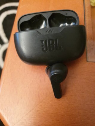 JBL Wave, Solo caja de carga y auricular izquierd