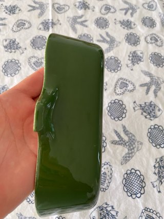Cuenco vintage manzana refractario alemán