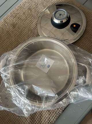 Olla AMC 3.5L con Tapa de Vapor