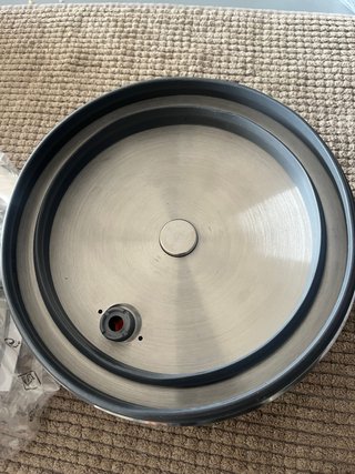 Olla AMC 3.5L con Tapa de Vapor