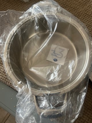 Olla AMC 3.5L con Tapa de Vapor